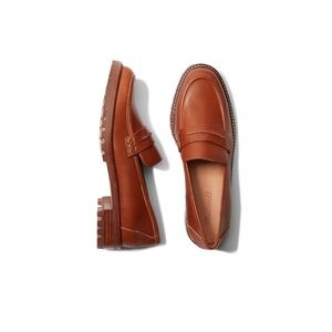 Madewell Corinne Lugsole loafer